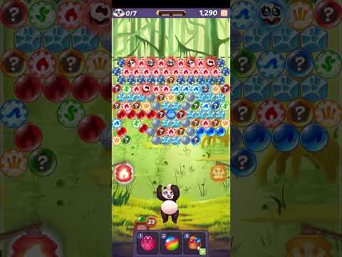 Bubble Shooter Panda Pop level 56 walkthrough gameplay android ios