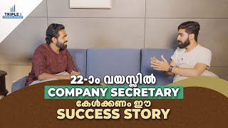 Coffee Conversation  Series | CS Asif Ali | Triple i Commerce Academy