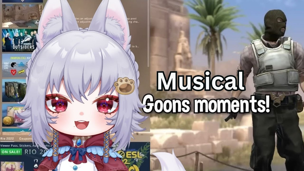 GOONS MUSICAL MOMENTS PART 1 | Paws React