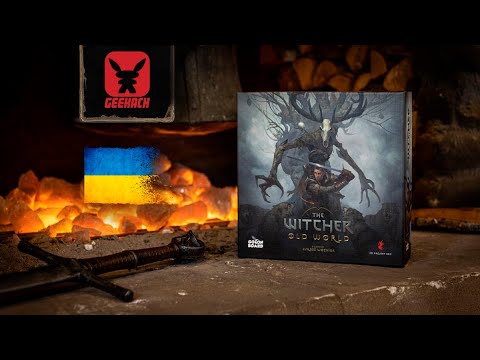 Видео: Попередній огляд гри Відьмак. Старий світ / The Witcher: Old World від Geekach Games