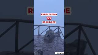 Expectativa x Realidade De Viagem De Férias