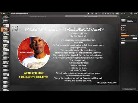 72 K.L.A.W.S M.I.A.M.I - DAY ONE - ANCESTRAL INTELLIGENCE - M'Bwebe Ishango