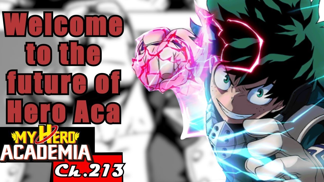 Finally It Happened. I'm So Ready! || My Hero Academia Ch. 213 Review