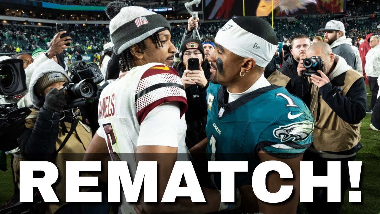 Eagles vs Commanders Preview! NFC Championship - YouTube