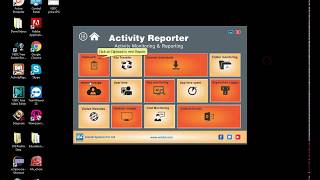 Best Computer Remote Activity Monitoring Software | Unistal's Activity Reporter screenshot 2