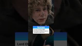 Amazon's Lord of the Rings MMO Cancelled Again - What's Next? #LordOfTheRings #AmazonGaming