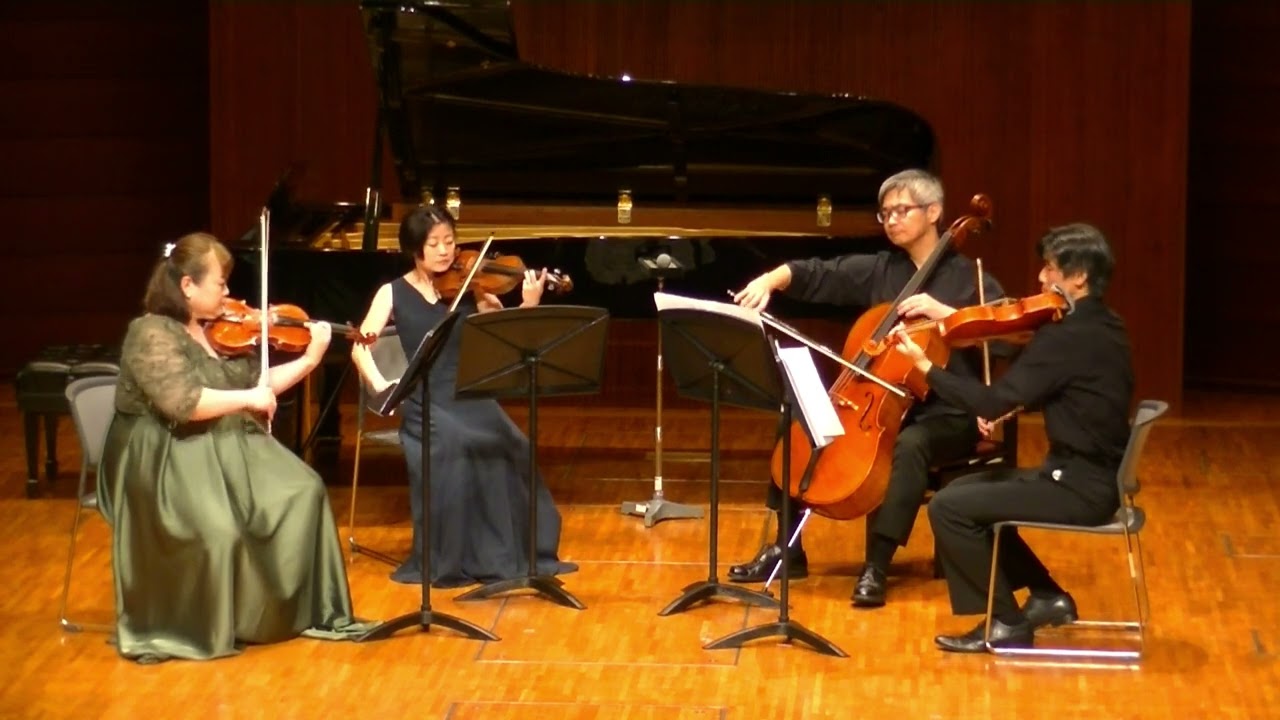 ハイドン 弦楽四重奏曲第49番ニ長調Op.50-6 「蛙」（サマーコンサート2024）