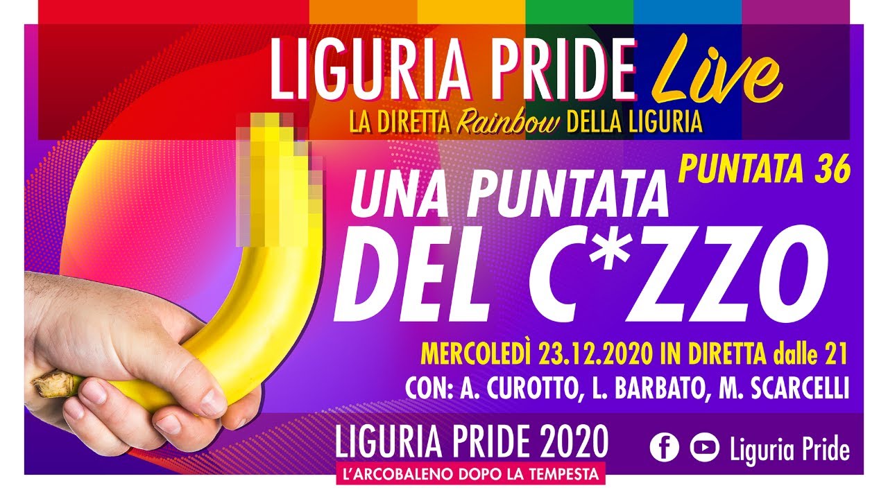 LIGURIA PRIDE LIVE – S1 P36 – Una puntata del c*zzo