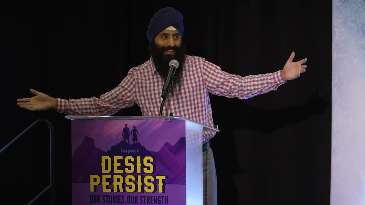 2025 Impact Summit: Nav the Poet