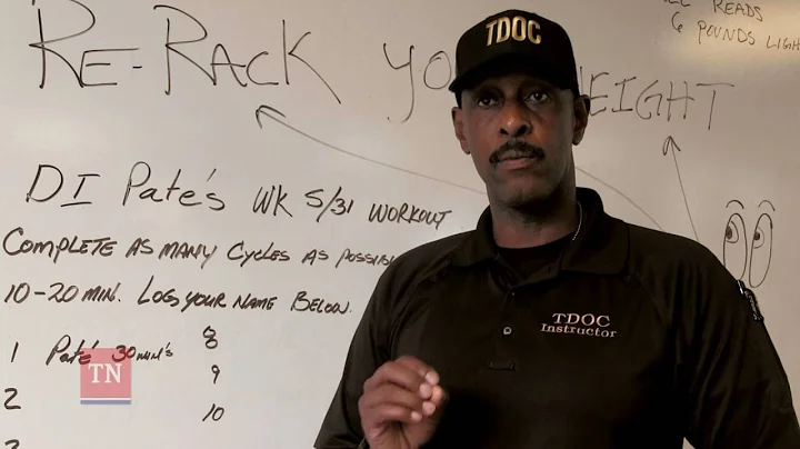 Tennessee Correction Academy - Instructor Michael ...