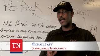 Tennessee Correction Academy - Instructor Michael Pate'
