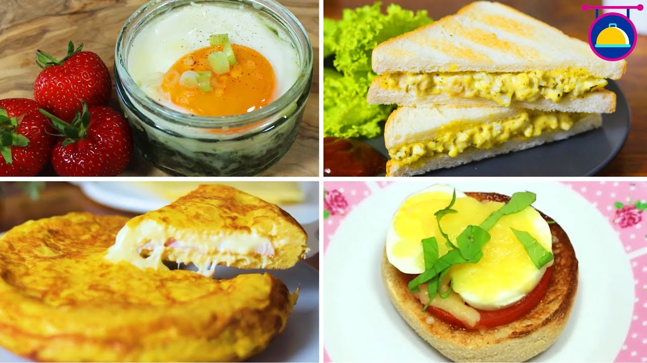 Kahvaltılık 5 Muhteşem Yumurta Tarifi! | Egg Breakfast Recipes By Yemek Fabrikası Kahvaltılık 5 Muhteşem Yumurta Tarifi! | Egg Breakfast Recipes By Yemek Fabrikası