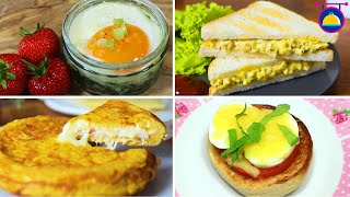 Kahvaltılık 5 Muhteşem Yumurta Tarifi Egg Breakfast Recipes By Yemek Fabrikası