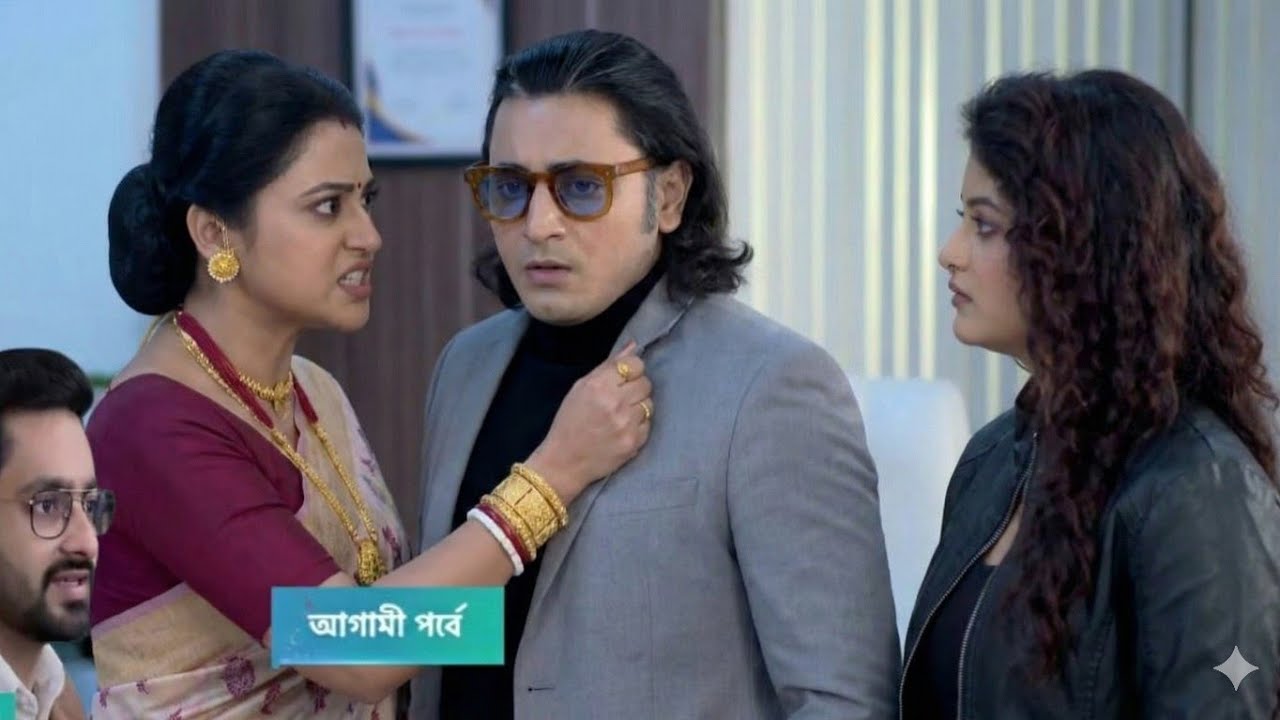 গৃহ প্রবেশ আজকের পর্ব |আরিয়া আকাশের কাছে নিয়ে আসলে আকাশকে দেখে বুঝে যায় আরিয়া শুভলক্ষীর মেয়ে