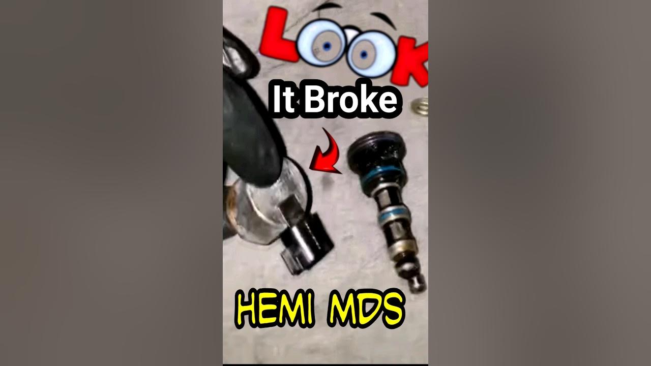 HACK TIP on how to remove a Hemi Tick MDS Solenoid YouTube