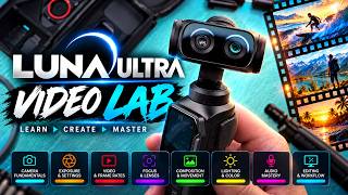 Luna Ultra Video Lab  #insta360 #lunaultra #insta360creators @insta360 @Insta360_Tutorials
