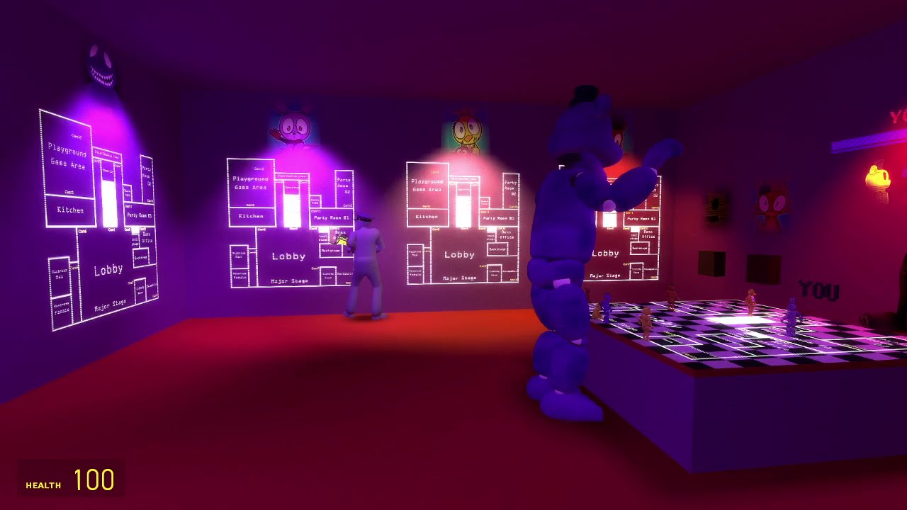 gmod fnaf map