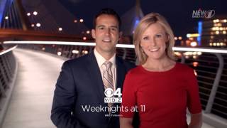WBZ Promo - David Wade & Lisa Hughes at 11pm - HD