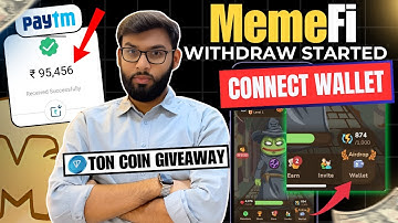 Memefi Wallet Connect | MemeFi Token Withdrawal | DeepLink Protocol