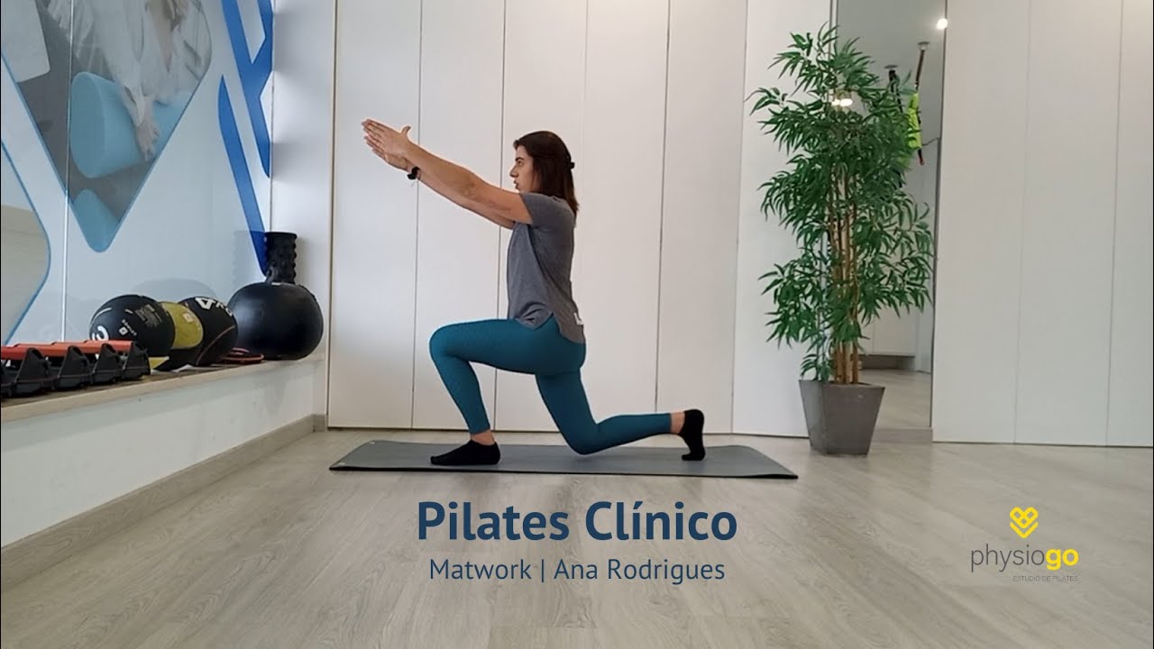 Pilates | Matwork | 30min | Ana Rodrigues
