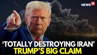 US Iran War LIVE | Donald Trump Destroys Iran’s Oil Lifeline With Strike On Kharg Island | N18G