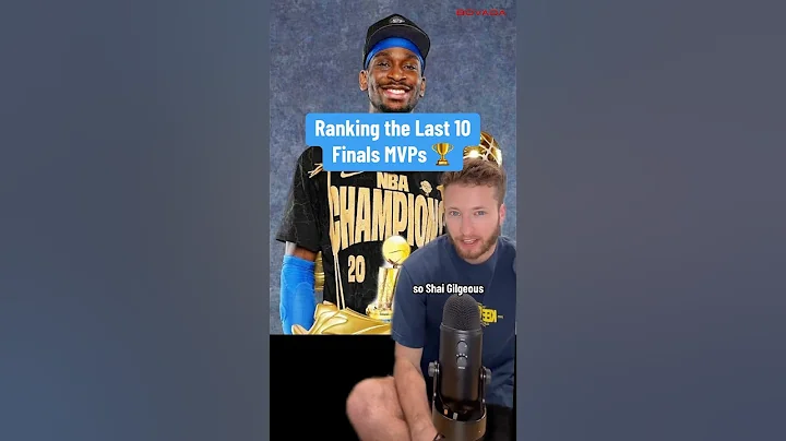 Ranking the NBA’s Last 10 Finals MVPs 🏆