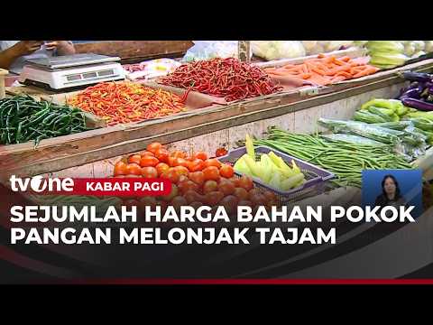 Rp90,000/Kilogram, Chili Prices Sting | Morning News