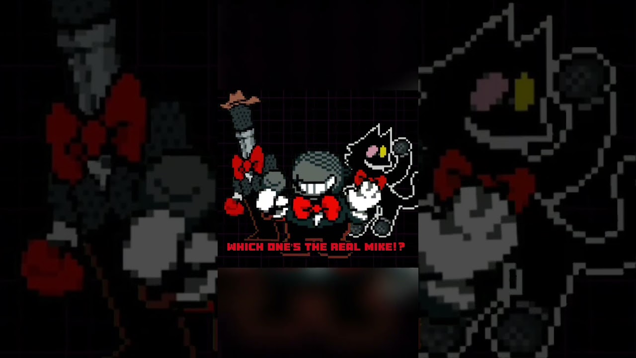 Which one’s the real Mike!?              