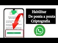 Guia Completo para Ativar a Criptografia de Ponta a Ponta no WhatsApp em 2024 🔒