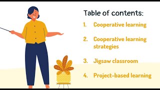 2.3 Cooperative learning