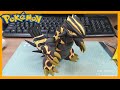 Pokémon clay art - Shiny primal Groudon - clay Tutorial