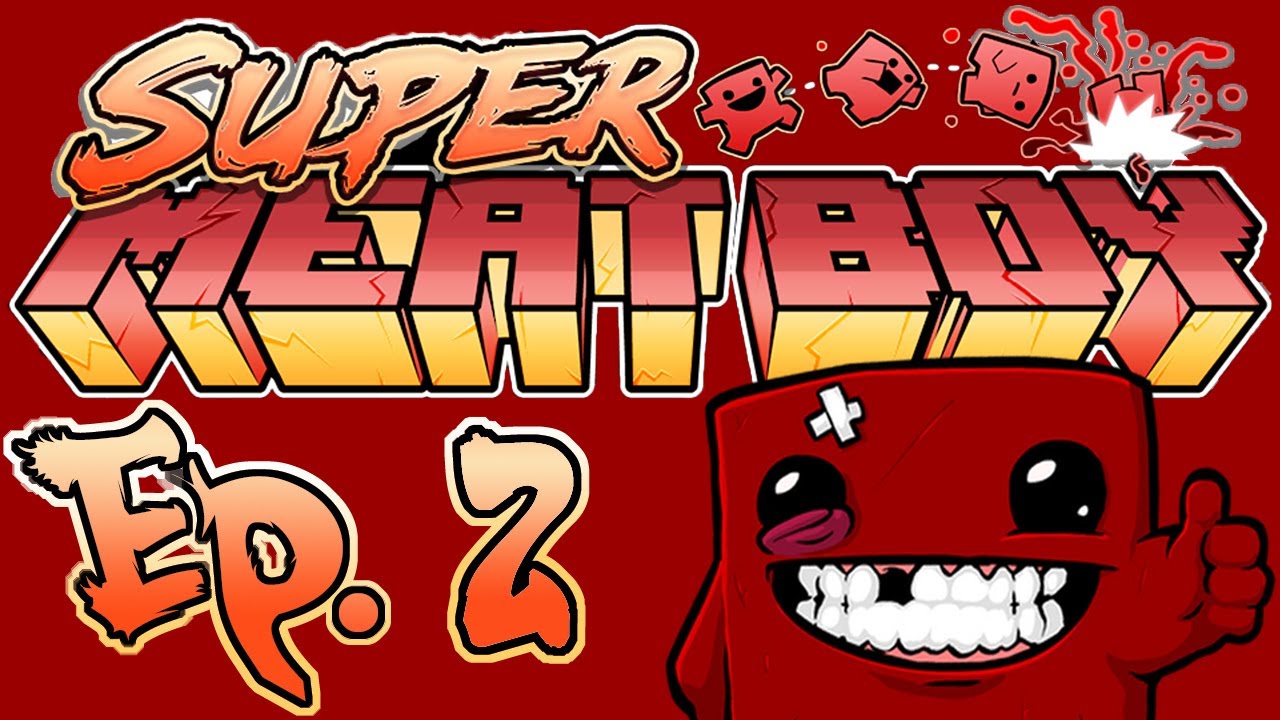 Let's Play Super Meat Boy Ep. 2 Tacked on multiplayer YouTube