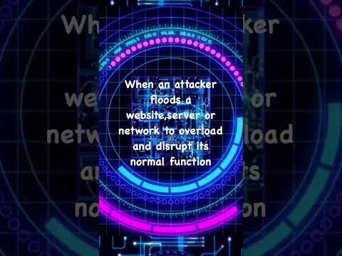 What Is Denial Of Service Attack DoS 