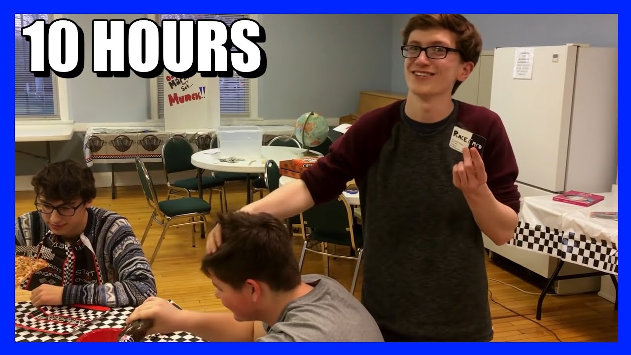 10 HOURS of We like to call them Race Wars - Scott The Woz - YouTube