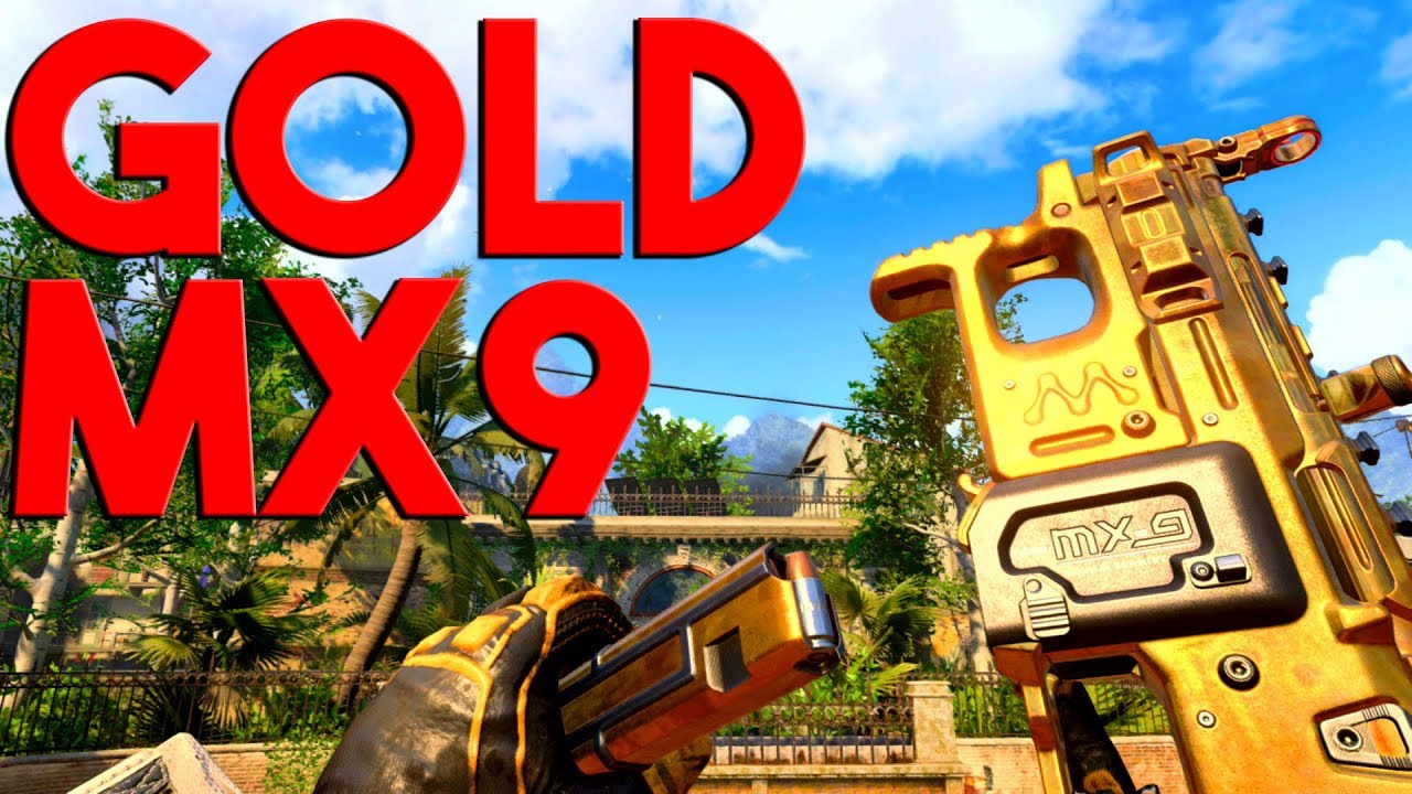 UNLOCKING GOLD FOR THE MX9-UNLOCKING GOLD SMG IN BO4!