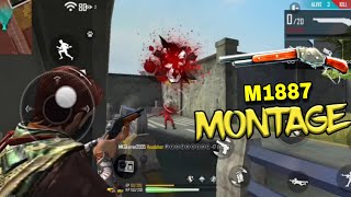 The M1887 montage free fire . op headshots