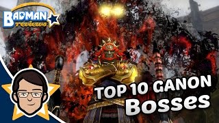 Top 10 Ganon Boss Fights - Badman