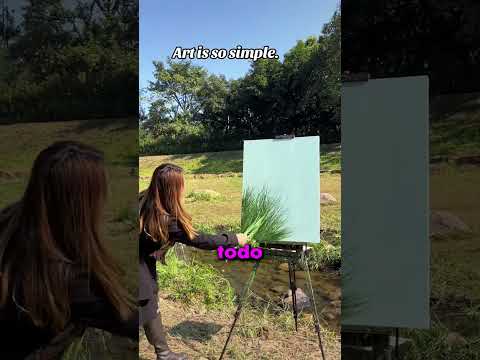 Es arte moderno 🎨☁