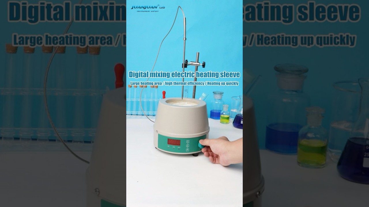 Digital Lab Heating Mentle Temperature Control with Knob