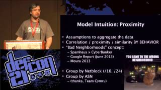 DEF CON 21 Hacking Conference Presentation By Alexandre Pinto   Defending Networks with Incomplete I