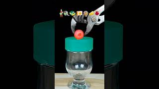 1000°Cvs Coca Cola, Rubber Bands, Sponges, 🤯🧀 #experiment #science #asmr