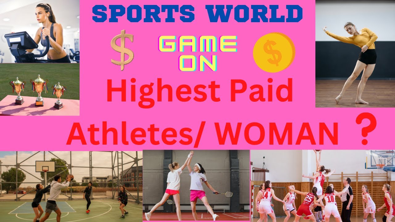 Most Paid Women Athletes in the world salaries of women athletes
