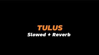 TULUS  -  Slowed   Reverb (Full Lirik)