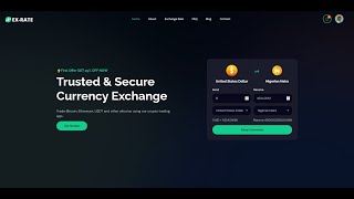 Exchanger Script | EX-RATE  Exchanger