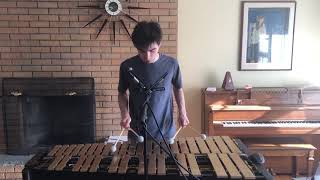 Dampening and Pedaling Etude #27 of the Friedman Vibraphone Technique Book Etude 27 Vibraphone Technique David Friedman