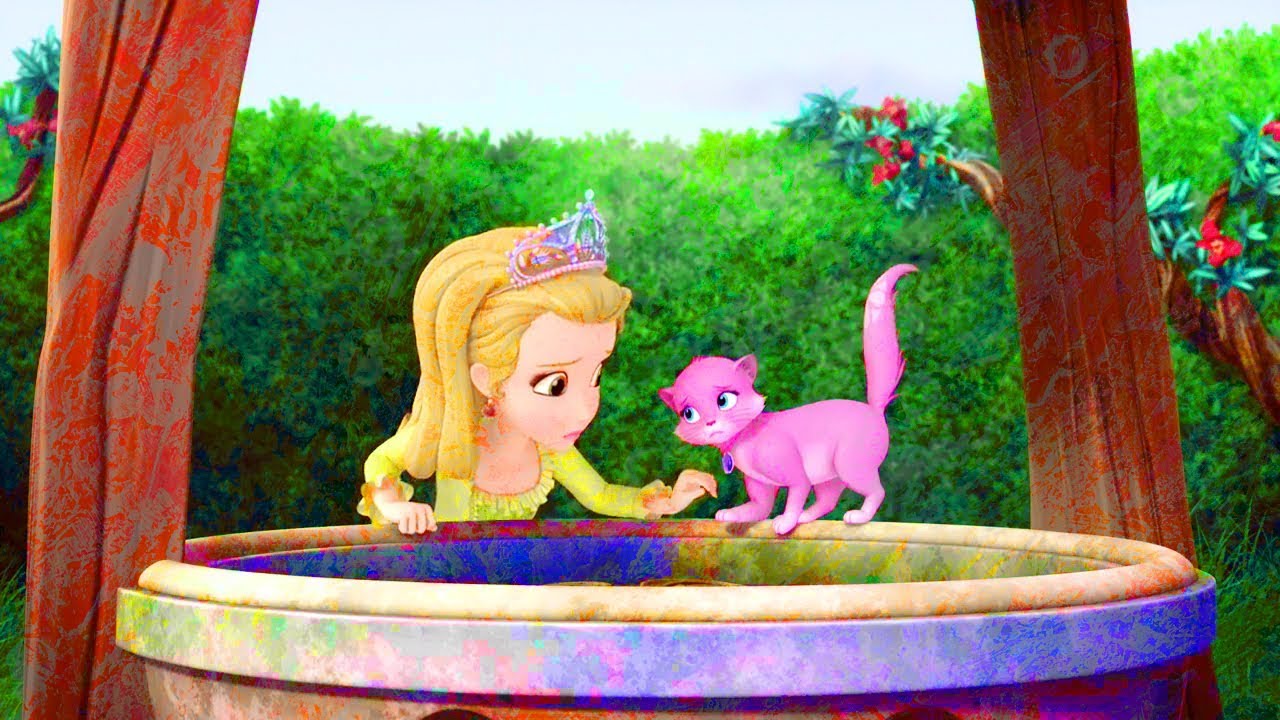 Sofia the first -Make Your Wishes Well- Japanese version