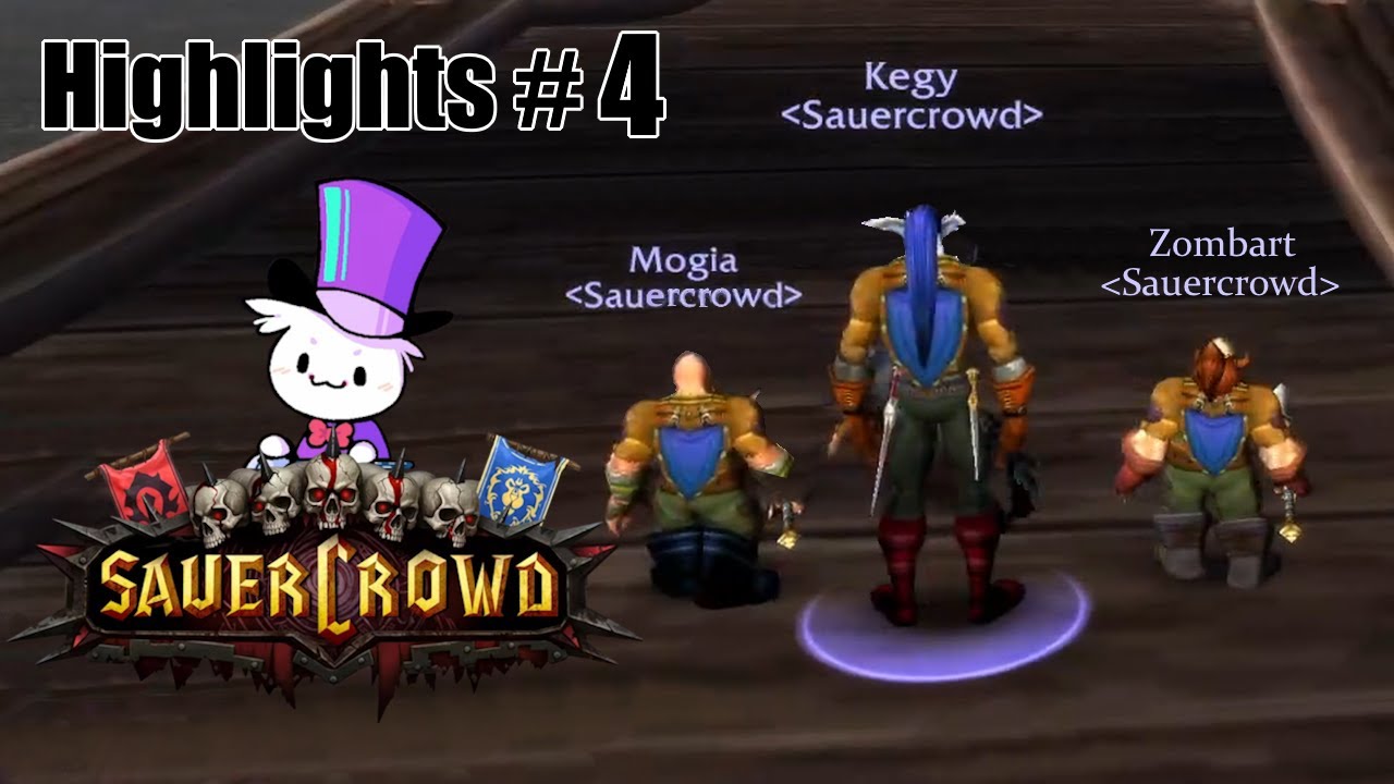 Zombey Highlights WoW Hardcore [Tag 4] | SauerCrowd