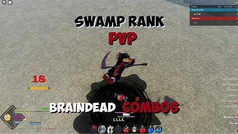 [Project Slayers] Swamp BDA 1v1  Arena Gameplay (UPDATE 1)