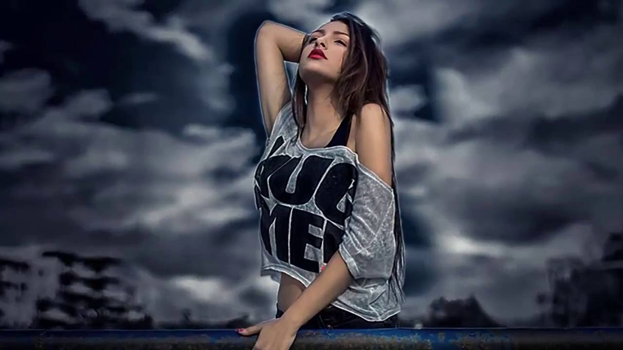 Dark Contrast Effects Photoshop tutorial