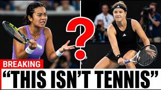 Is Karolina Muchova's 'Anti-Tennis' Style Cheating?